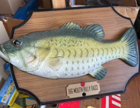 Big mouth Billy bass talking fish