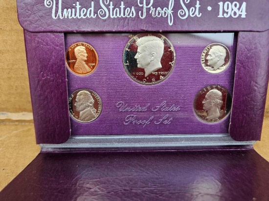 1984 United States proof set