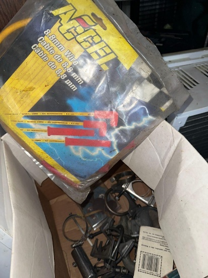 Box cables and miscellaneous items