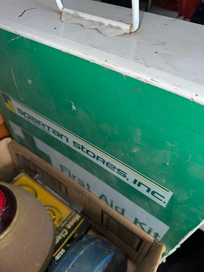 Commercial first aid kit