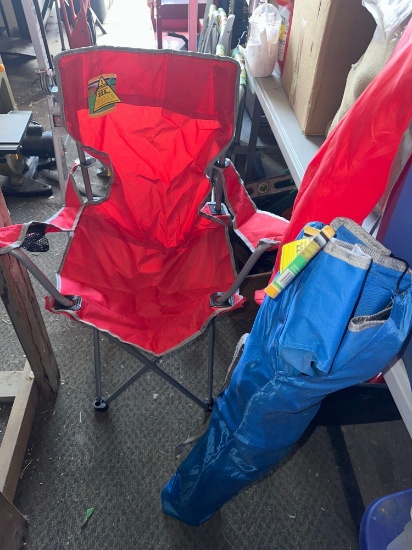 2- folding chairs new