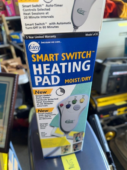 Smart switch heating Pad