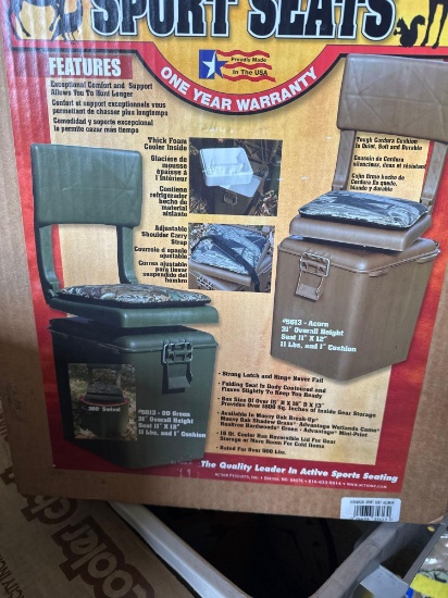 bird & buck sport seats