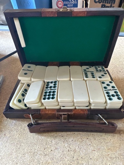 Dominos in case