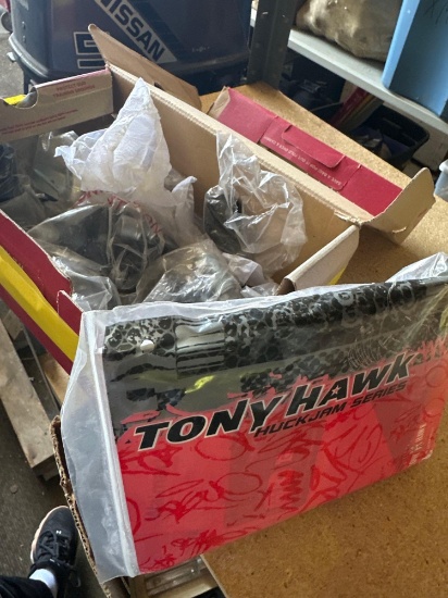Tony Hawk huckjam series handlebars / accessories
