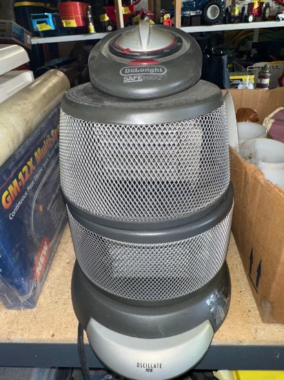 Delonghi safe heater