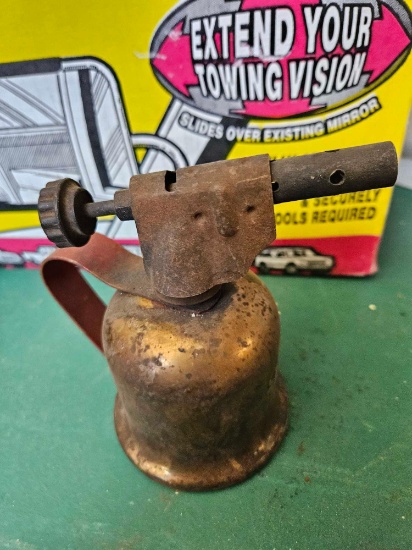 Vintage five inch torch