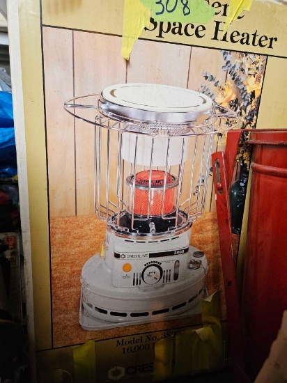 Portable kerosene heater
