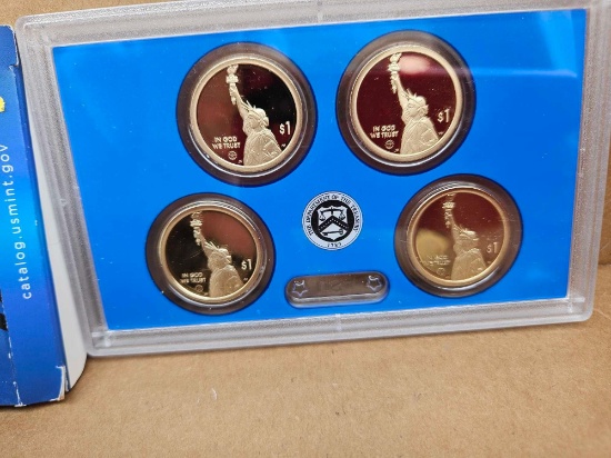 2020 dollar proof set