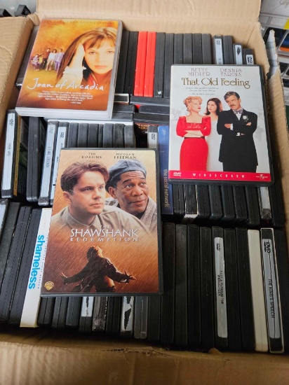 80+ dvd's