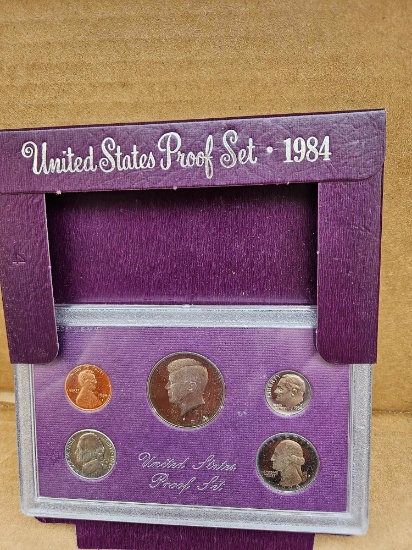 1984 United States proof set