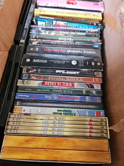 75+ dvd's