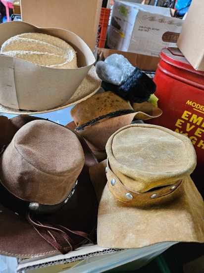 5 hats