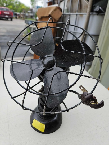 9 inch cast fan
