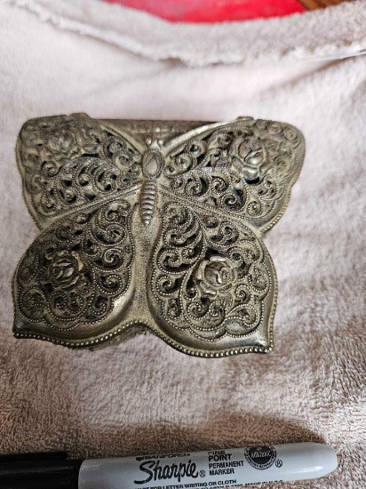 butterfly music box