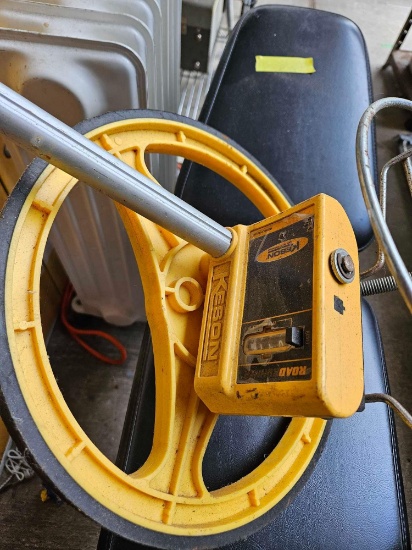 Rolling distance measure