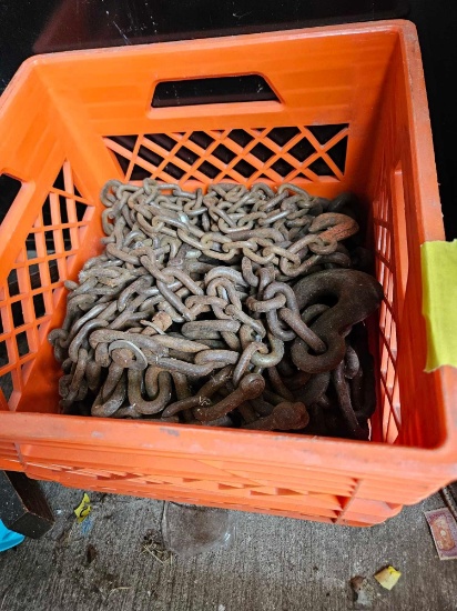 Assorted chain lot