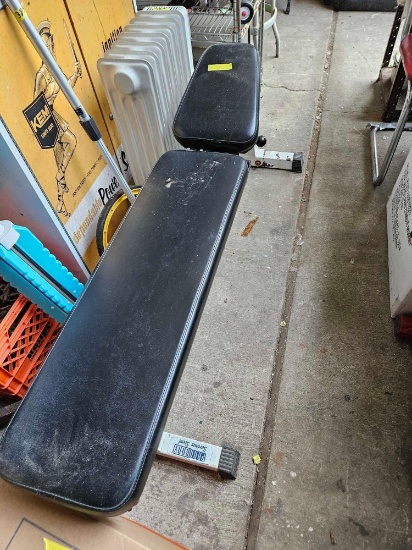 weight bench