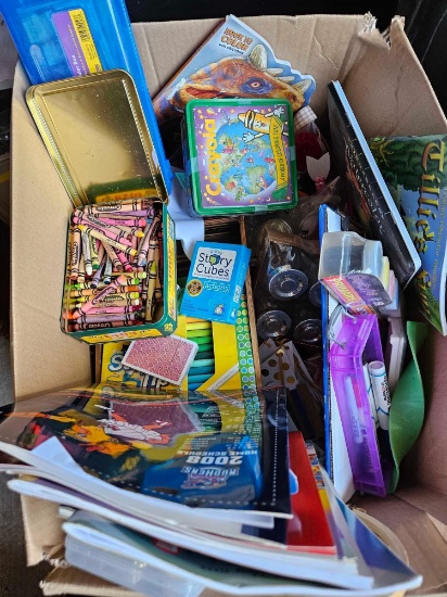 craft lot and miscellaneous