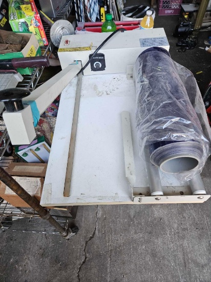 Shrink wrap sealer