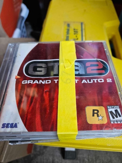 7 sega games