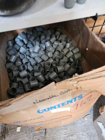 box of rubber caps