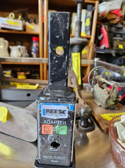 reese towpower adapter