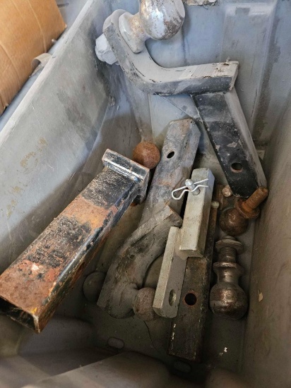 hitch ball and receiver lot