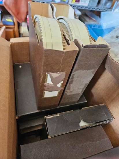 9 slide trays