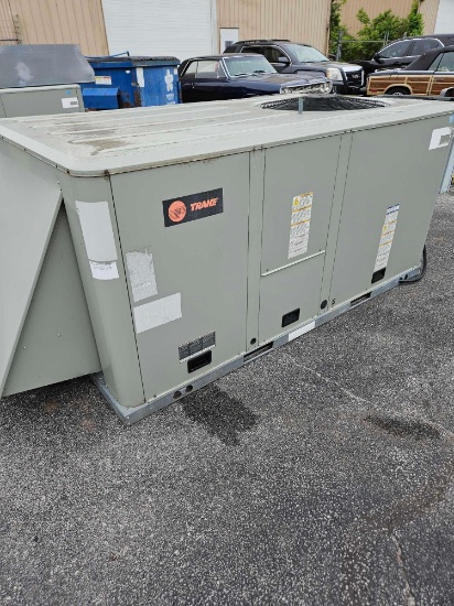 Trane commercial air conditioning unit