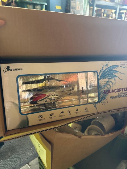 Aquacopter 3.5 Channel Waterproof Helicopter toy