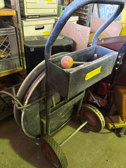 Bander cart with tools
