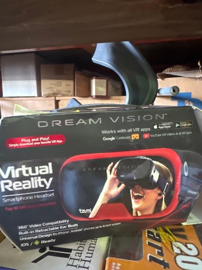 Dream Vision Virtual Reality Headset