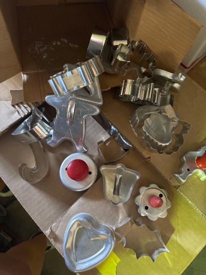 cookie cutters lot