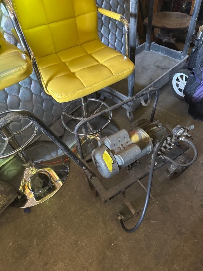 power washer pump