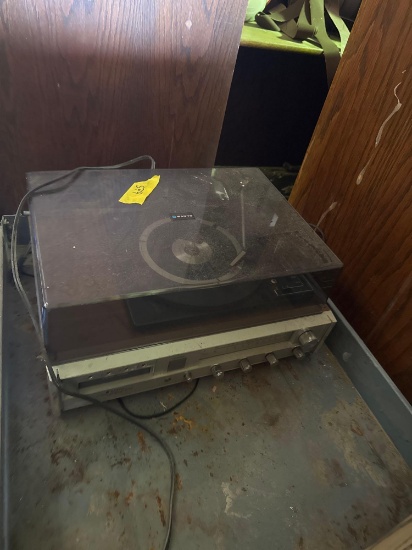 Sanyo Record Player