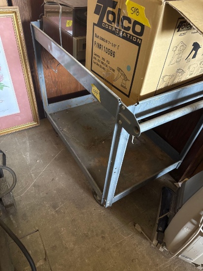 Metal Shop Cart