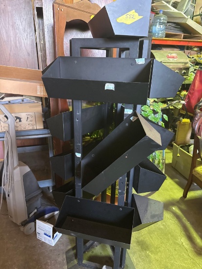 5ft Metal Didplay Rack