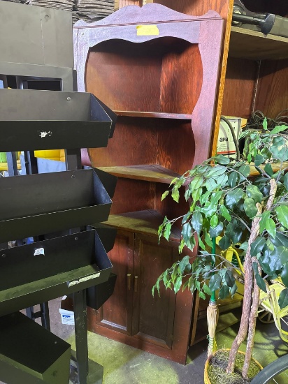6ft Corner Cabinet