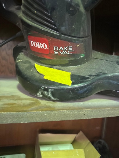 Toro Electric Leaf Blower