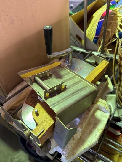 major 209x Folding Slicer