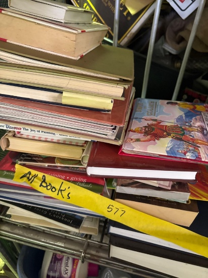 Lot of Assorted Books