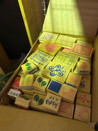 Rubber Stamps lot