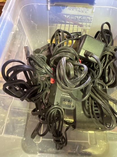 7- Battery Chargers lot