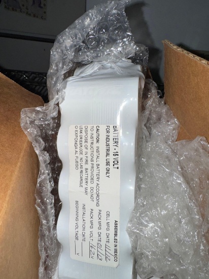 15 Volt battery