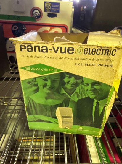 Pana-vue electric slide viewer no cord