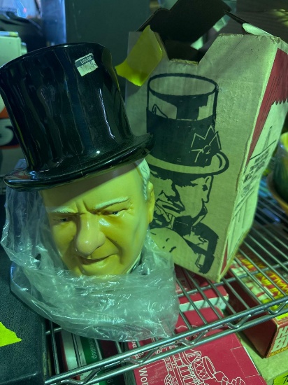 W.C. Fields Decanter bottle with box