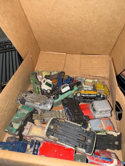 Vintage Toy Cars lot