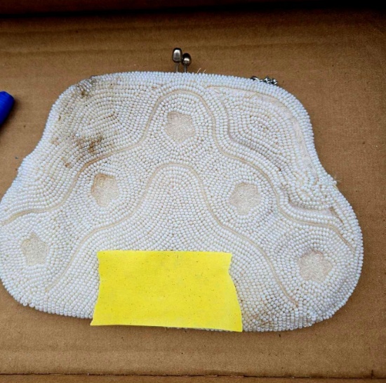 Beaded purse