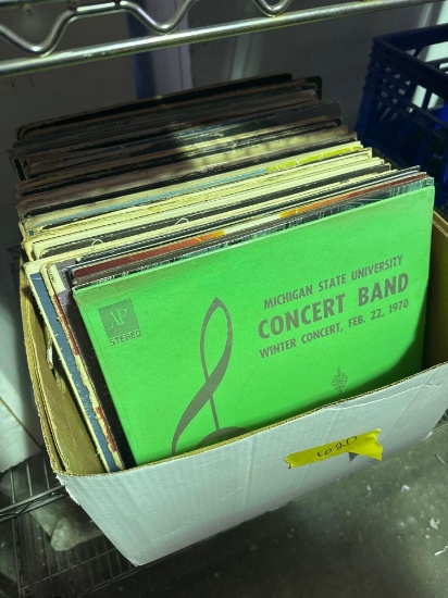 56- Record lot The Beach Boys Bruce Springsteen
